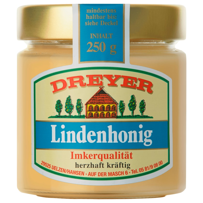 Dreyer Lindenhonig 250g